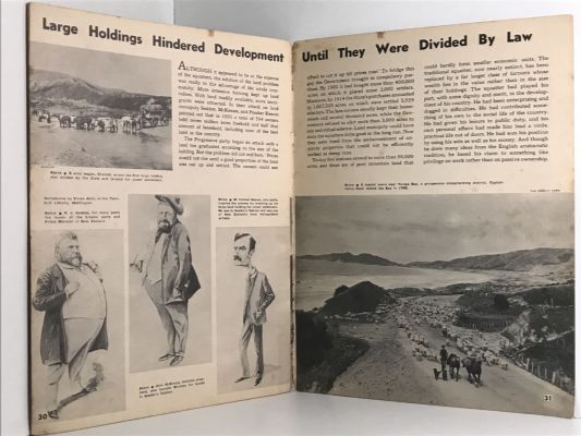 MAKING NEW ZEALAND: Pictorial Surveys of a Century No.7 - The Squatters