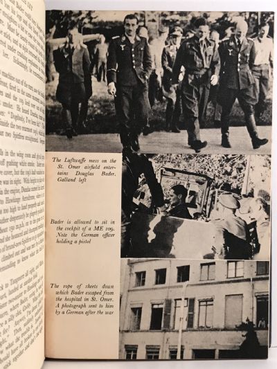 REACH FOR THE SKY: Douglas Bader His Life Story