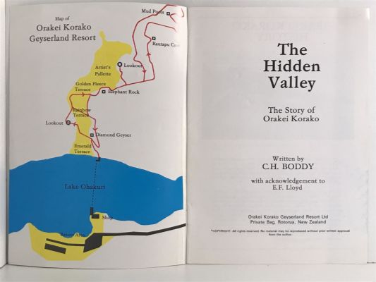 THE HIDDEN VALLEY: The Story Of Orakei Korako