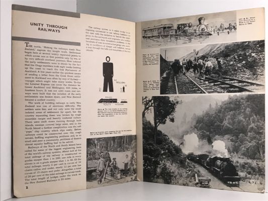 MAKING NEW ZEALAND: Pictorial Surveys of a Century - Vol 2, No 17 - The Railways