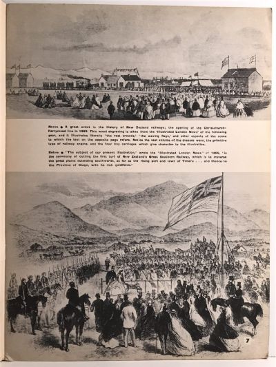 MAKING NEW ZEALAND: Pictorial Surveys of a Century - Vol 2, No 17 - The Railways