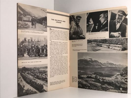 MAKING NEW ZEALAND: Pictorial Surveys of a Century - Vol 2, No 17 - The Railways