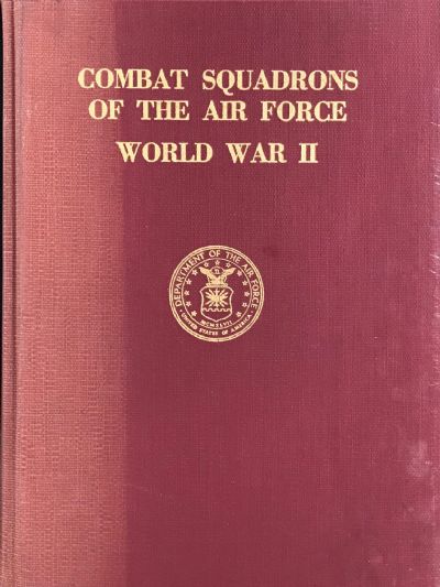 COMBAT SQUADRONS OF THE AIRFORCE WWII