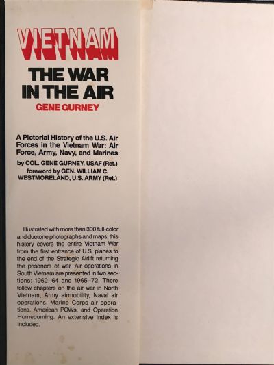 VIETNAM: The War in the Air