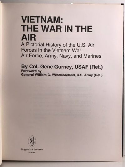 VIETNAM: The War in the Air