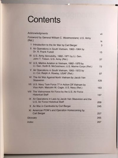 VIETNAM: The War in the Air