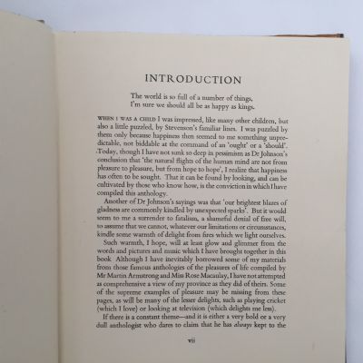 A Book of Delights
