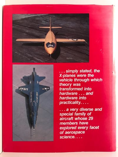 THE X-PLANES: X-1 to X-29