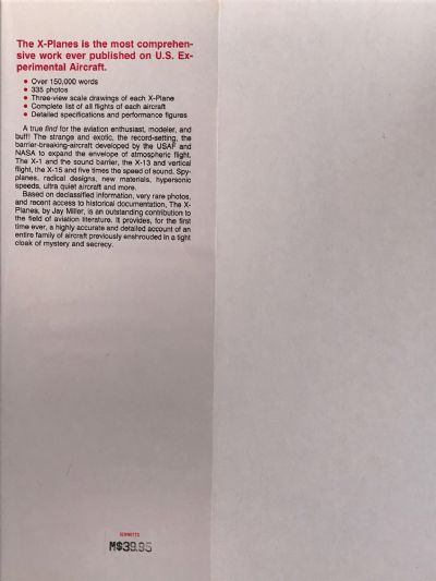 THE X-PLANES: X-1 to X-29