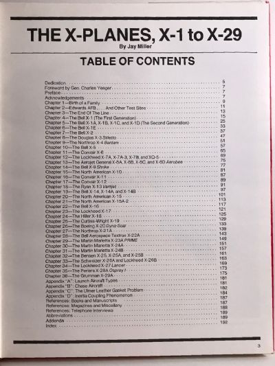 THE X-PLANES: X-1 to X-29