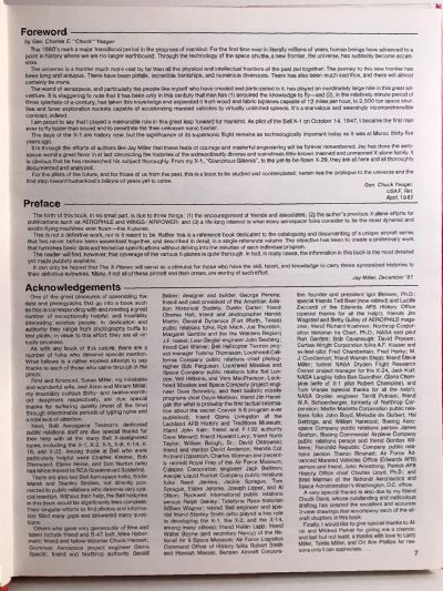 THE X-PLANES: X-1 to X-29