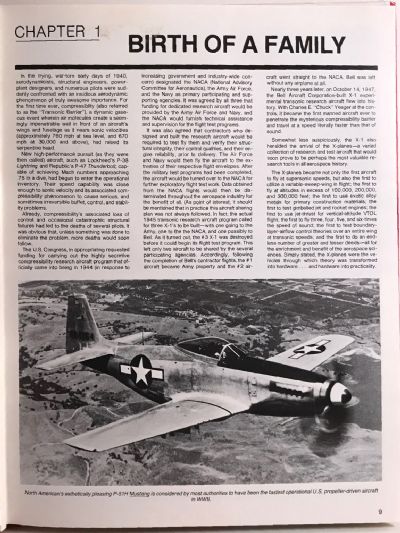 THE X-PLANES: X-1 to X-29