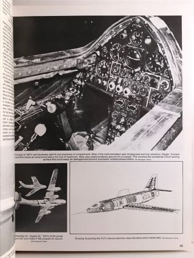 THE X-PLANES: X-1 to X-29
