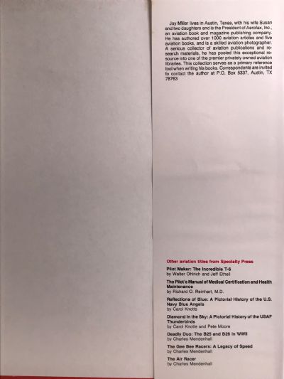 THE X-PLANES: X-1 to X-29