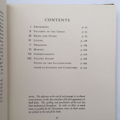A Book of Delights