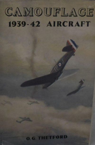 CAMOUFLAGE OF 1939-1942 AIRCRAFT 