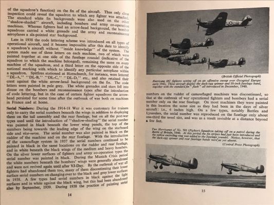 CAMOUFLAGE OF 1939-1942 AIRCRAFT