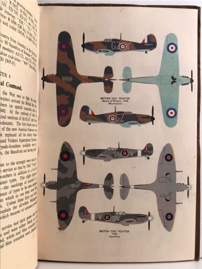 CAMOUFLAGE OF 1939-1942 AIRCRAFT