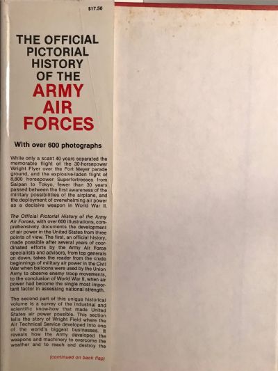 ARMY AIR FORCES: The Official Pictorial History