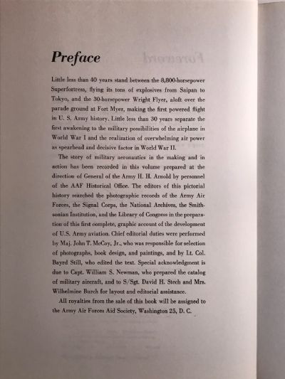 ARMY AIR FORCES: The Official Pictorial History