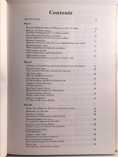 ARMY AIR FORCES: The Official Pictorial History