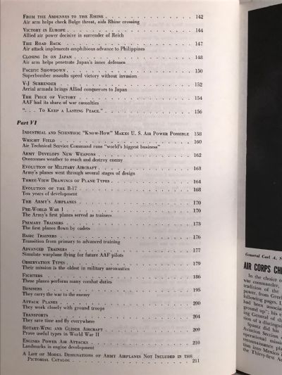 ARMY AIR FORCES: The Official Pictorial History