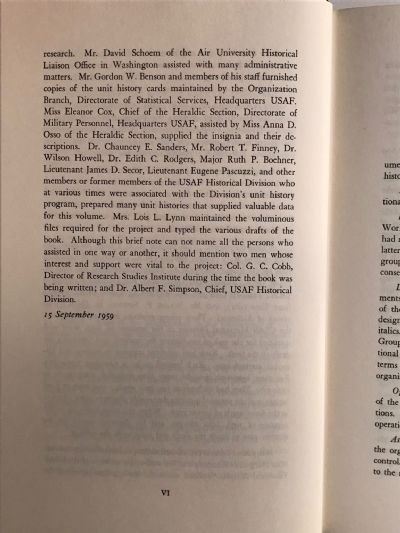 AIR FORCE COMBAT UNITS OF WORLD WAR II: History and Insignia