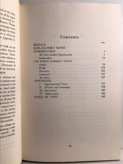 AIR FORCE COMBAT UNITS OF WORLD WAR II: History and Insignia