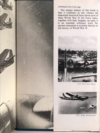 AIR FORCE COMBAT UNITS OF WORLD WAR II: History and Insignia