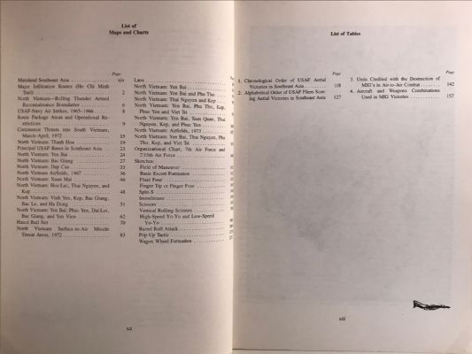 ACES AND AERIAL VICTORIES: The United States Air Force In SE Asia 1965-1973