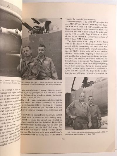 ACES AND AERIAL VICTORIES: The United States Air Force In SE Asia 1965-1973