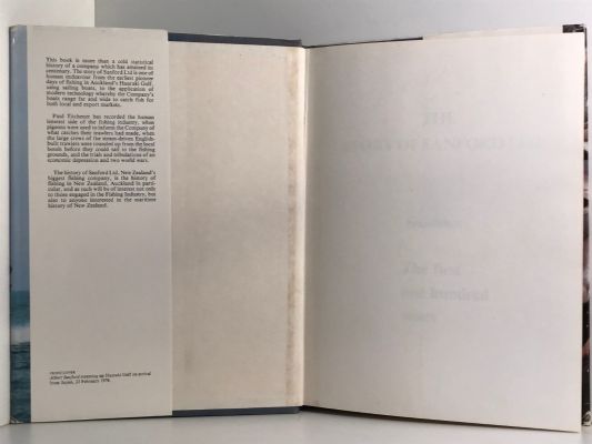 THE STORY OF SANFORD LTD: The First One Hundred Years