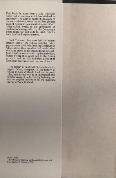 THE STORY OF SANFORD LTD: The First One Hundred Years