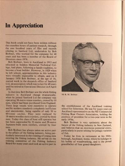 THE STORY OF SANFORD LTD: The First One Hundred Years
