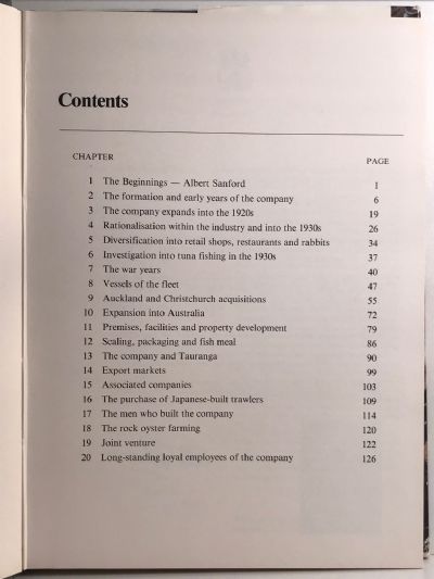 THE STORY OF SANFORD LTD: The First One Hundred Years