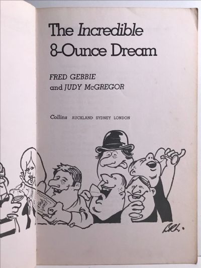 THE INCREDIBLE 8-OUNCE DREAM