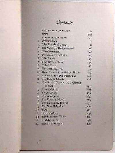 THE GOLDEN HAZE: With Captain Cook in the South Pacific