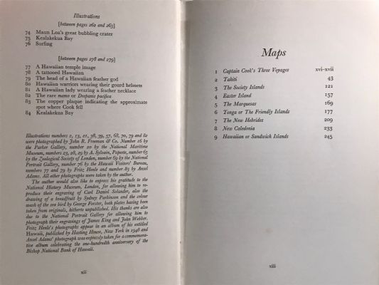 THE GOLDEN HAZE: With Captain Cook in the South Pacific