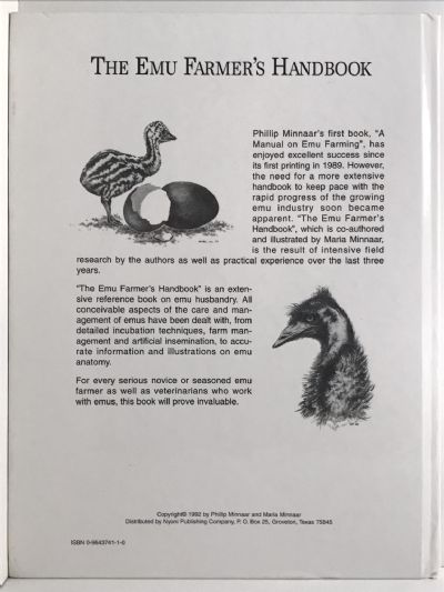 THE EMU FARMER'S HANDBOOK