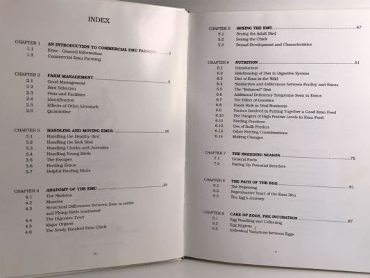 THE EMU FARMER'S HANDBOOK
