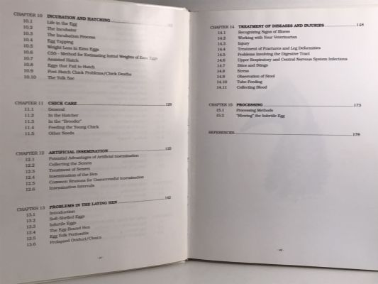 THE EMU FARMER'S HANDBOOK
