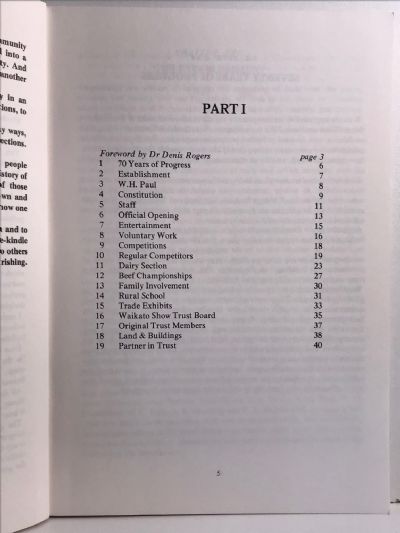 SEVENTY YEARS OF PROGRESS 1907-1977