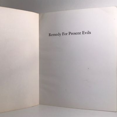 REMEDY FOR PRESENT EVILS: History of the NZ Public Service Association from 1890