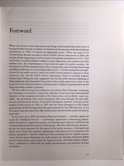 REMEDY FOR PRESENT EVILS: History of the NZ Public Service Association from 1890