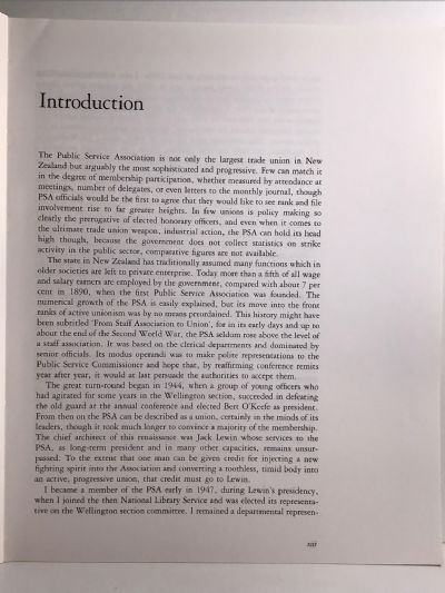 REMEDY FOR PRESENT EVILS: History of the NZ Public Service Association from 1890