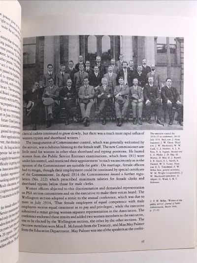 REMEDY FOR PRESENT EVILS: History of the NZ Public Service Association from 1890
