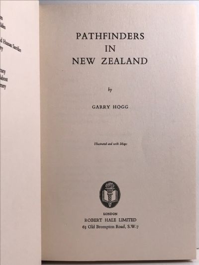 PATHFINDERS IN NEW ZEALAND