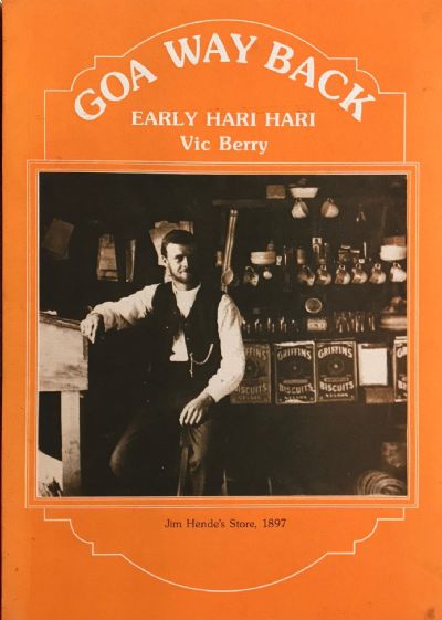 GOA WAY BACK: Early Hari Hari 