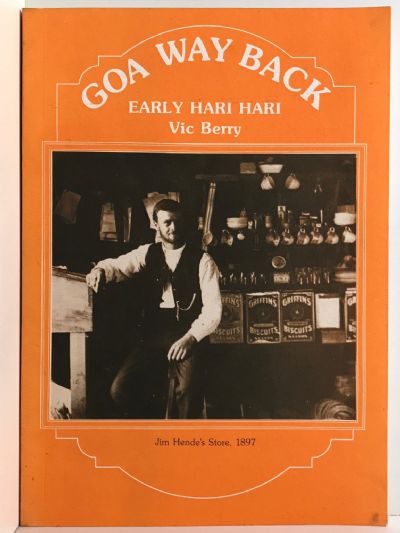 GOA WAY BACK: Early Hari Hari