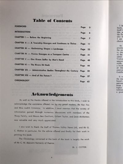 FROM GOLD TO GREEN: Paeroa and District 1875-1975